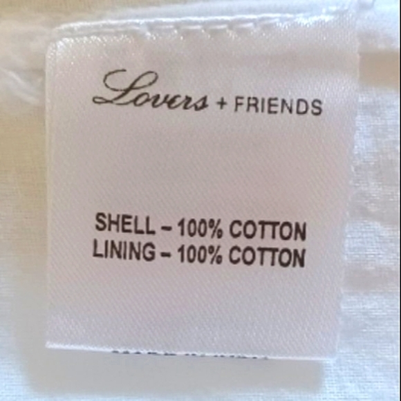 Revolve Lovers + Friends Kristine White Strapless Romper - Picture 4 of 5